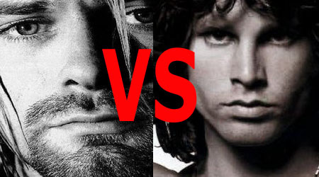 Il mistero della morte di Jim Morrison, Jimi Hendrix e Kurt Cobain