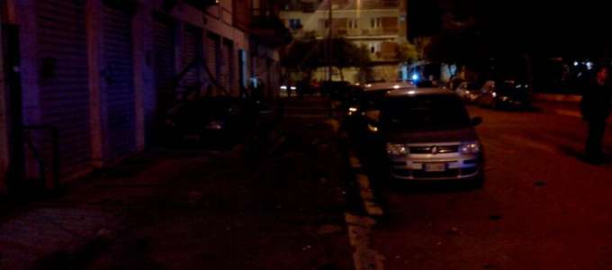 In via Grieco a Foggia scoppia una bomba