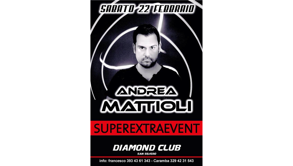 22 Febbraio al Diamond Club a San Severo