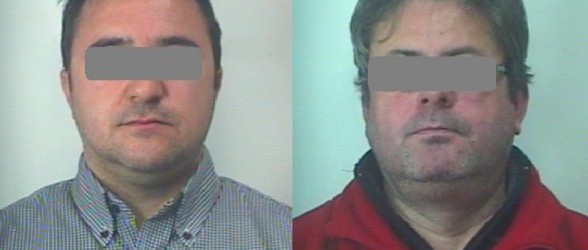 Antonio Menna e Giuseppe Ciocca di Castelnuovo della Daunia arrestati per omicidio