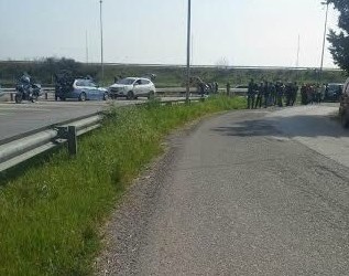 Foggia, perde il controllo della sua harley, muore motociclista