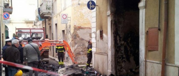 San Severo, incendio di natura dolosa