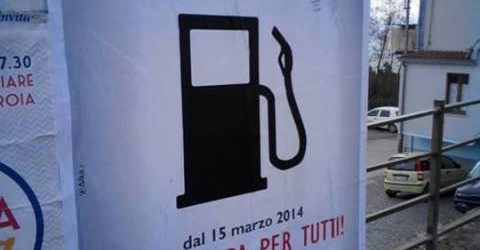 Troia, oggi l’apertura del distributore di benzina che ha puntato molto sul suo slogan