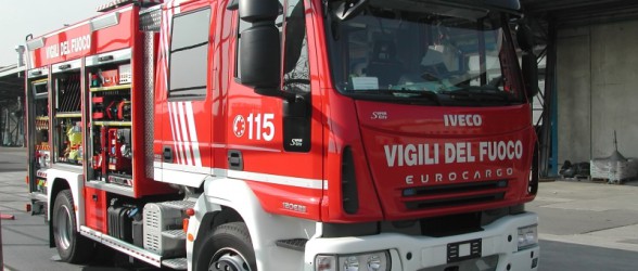 San Severo, incendiata baraccopoli