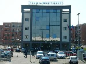 Foggia news, busta sospetta ricevuta al comando della polizia Municipale