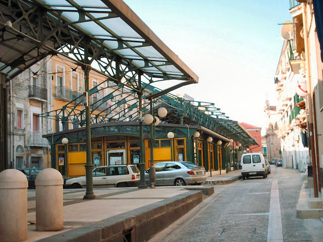 Foggia, lavori di riqualificazione per Piazza Mercato