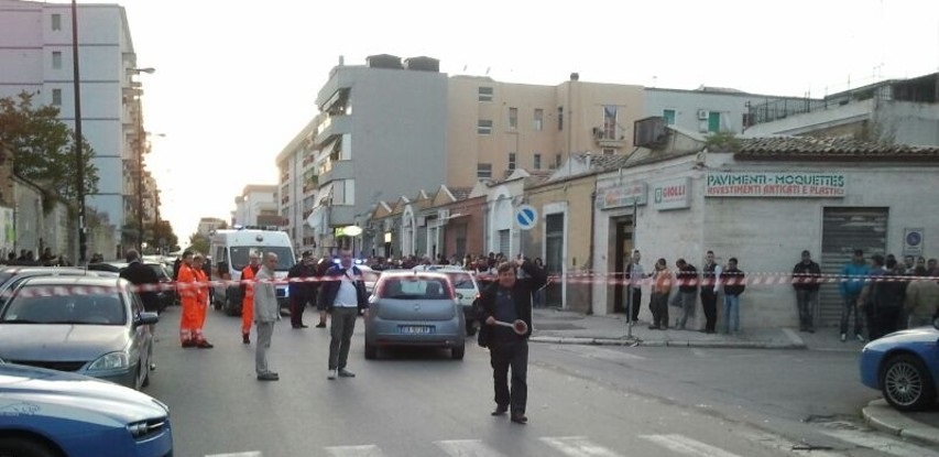 Foggia, omicidio in Via lucera