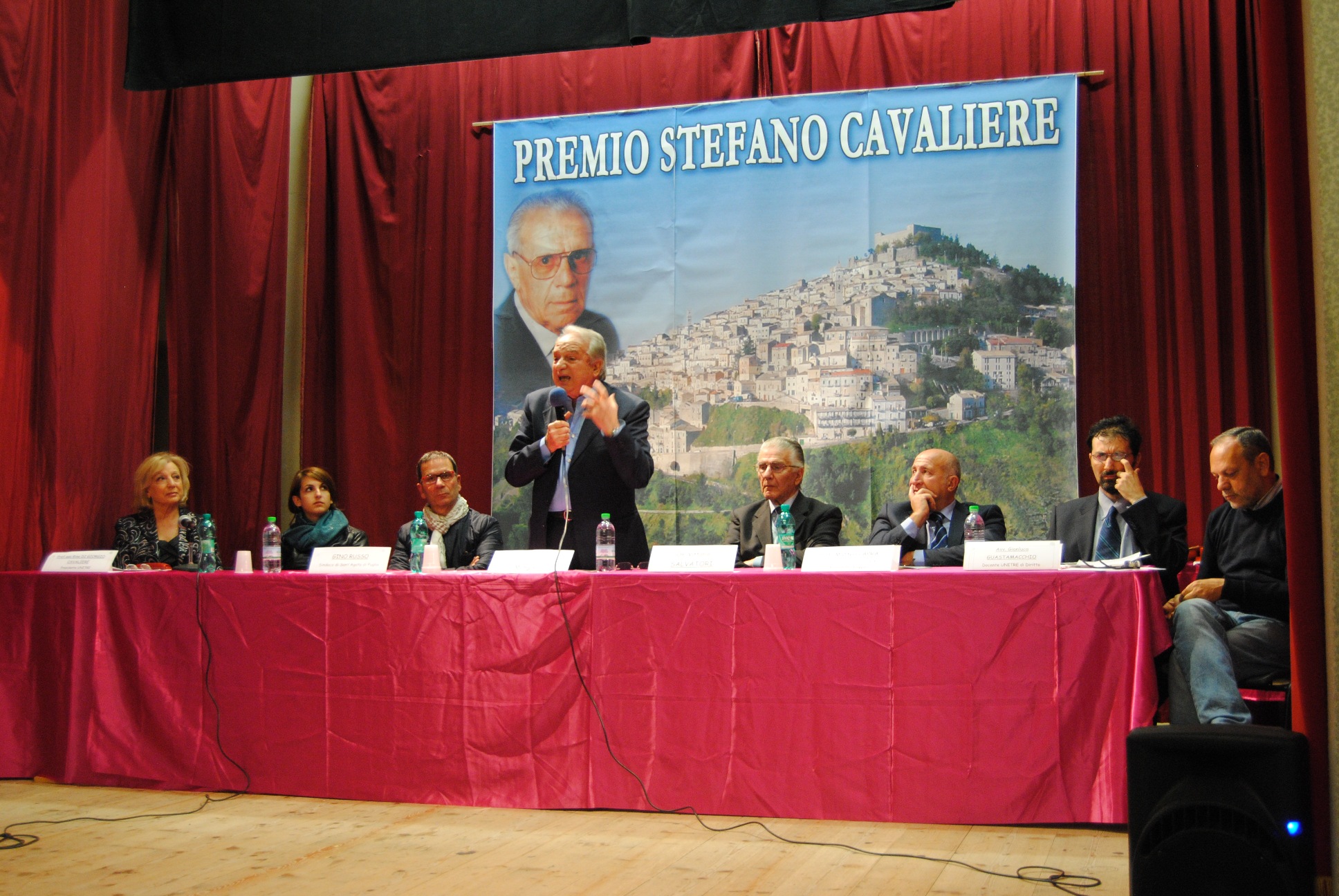 Sant’ Agata di Puglia, premio Stefano Cavaliere 2014