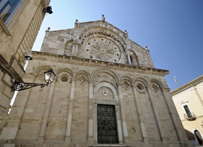 Troia, LA CATTEDRALE DI TROIA CANDIDATA A SIMBOLO DELL’ARTE E DELLA CULTURA PUGLIESE