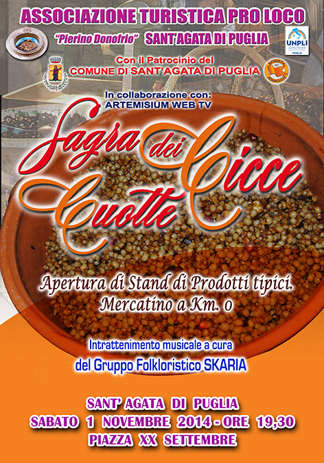 Sant’Agata di Puglia, La Sagra dei Ciccecuòtte