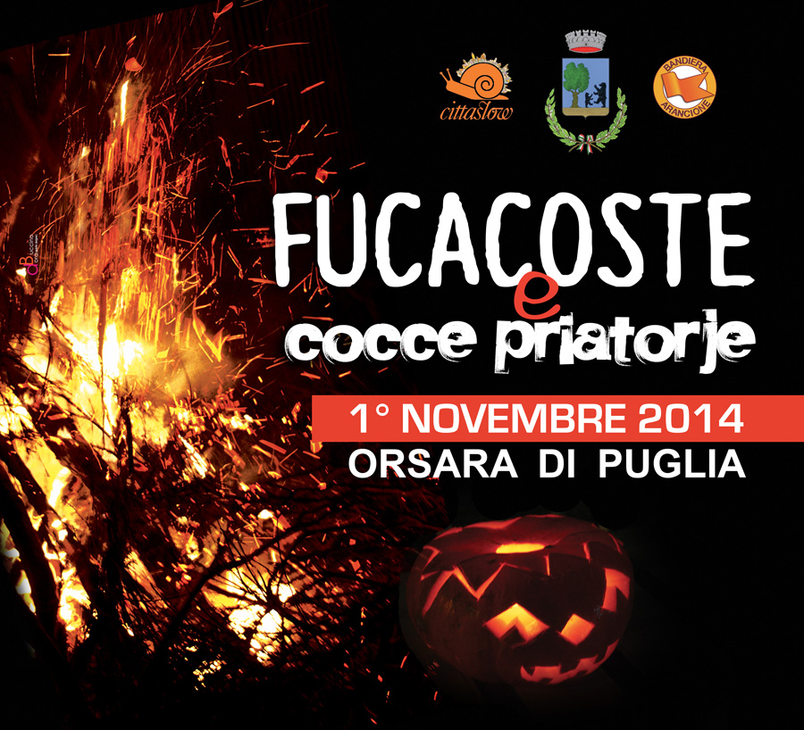 Orsara di Puglia, Fiamme e zucche nella grande notte di Orsara