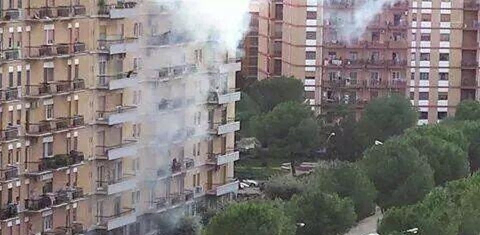 Foggia, paura in Via Rosati, esplode cabina dell’ Enel