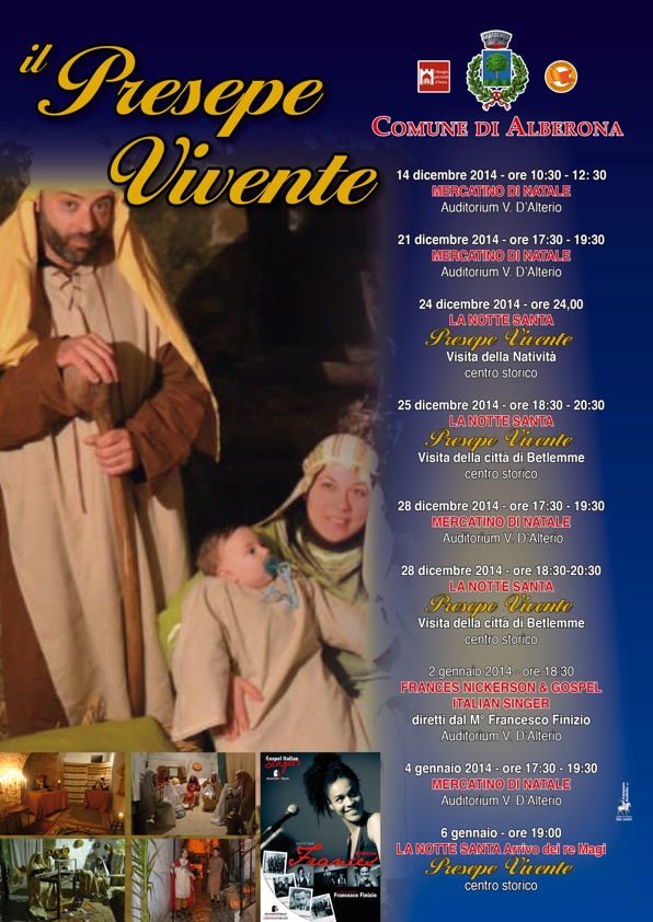 Alberona, il Presepe Vivente più grande della Capitanata