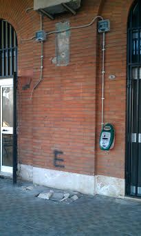 Cerignola, sradicata la biglietteria automatica in stazione