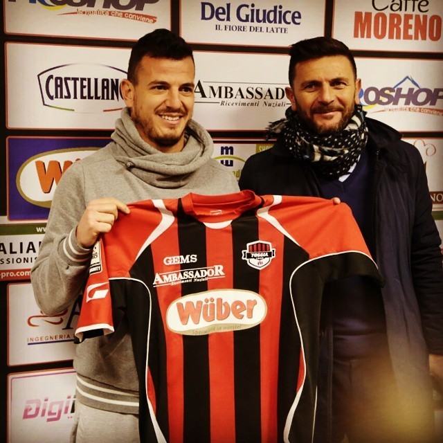 Calciomercato Foggia, arriva Dario Baracco