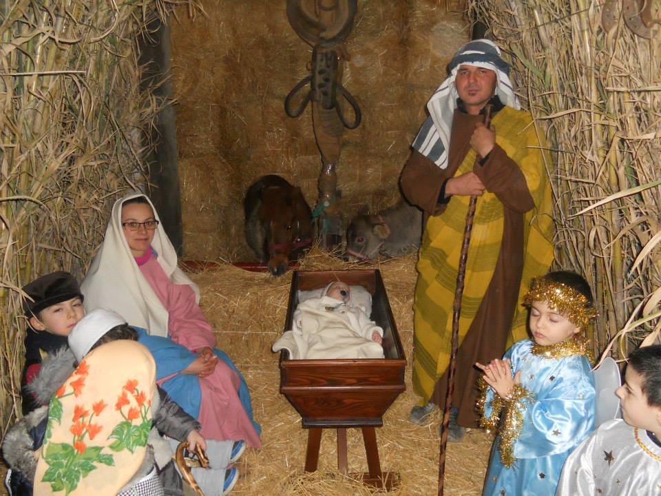 Presepe Vivente a Casalnuovo Monterotaro, esperienza  riuscitissima!