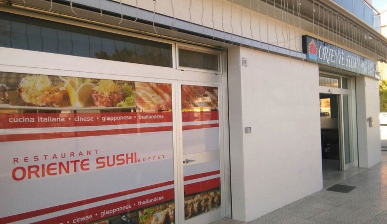 Foggia, altra bomba presso il ristorante Oriente Sushi