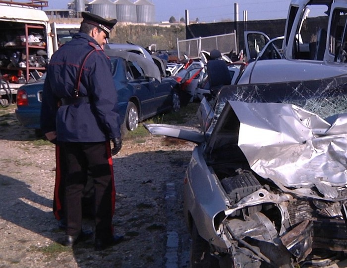 Incidente mortale tra San Severo e Marina di Lesina