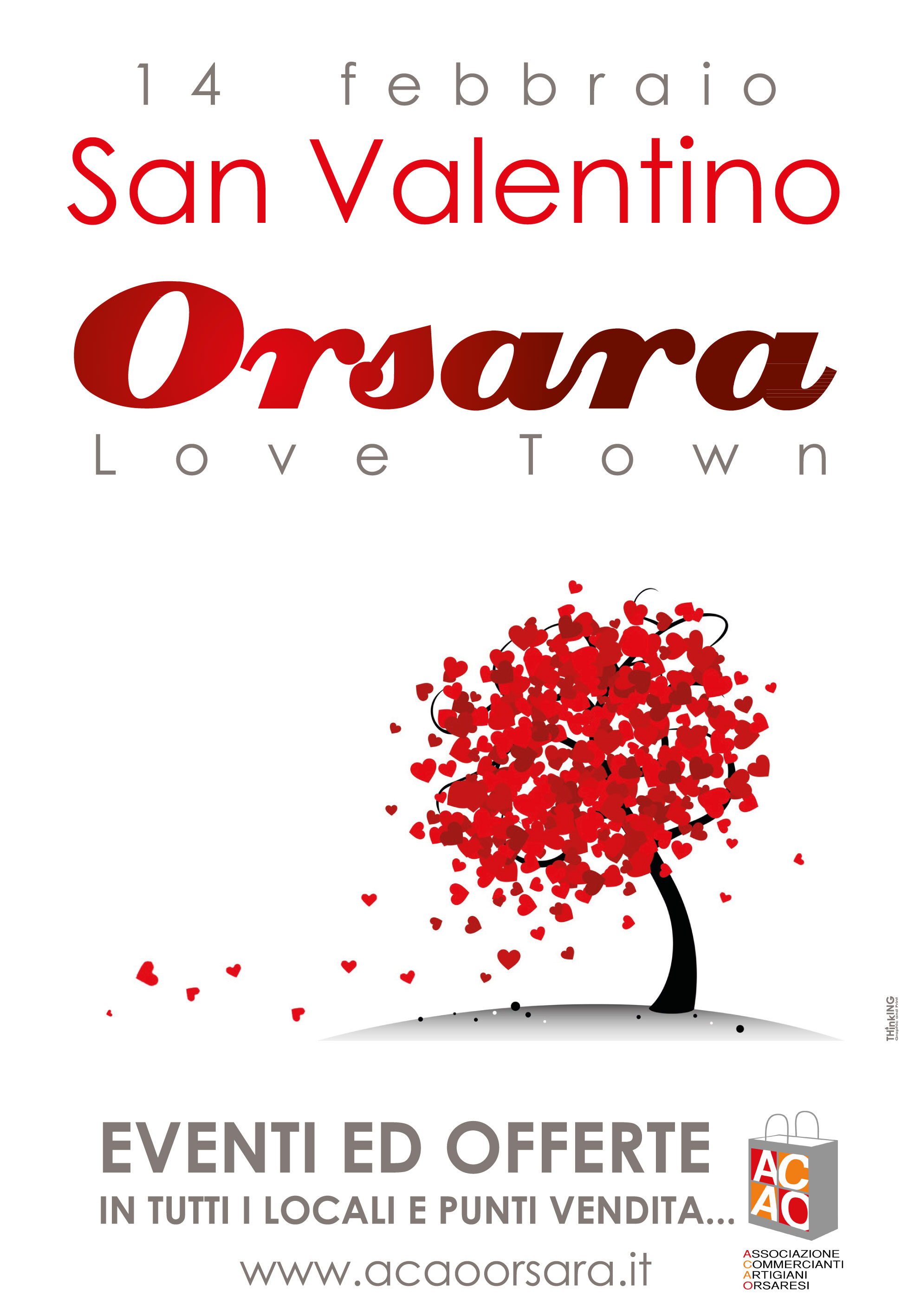 Orsara Love Town, menù dell’amore e sconti per gli innamorati