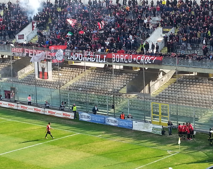 Foggia – Ischia chiude con un spettacolare 6 – 0