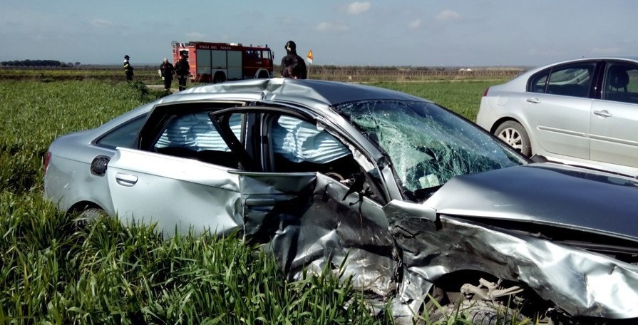 Incidente stradale sulla SP16, ferita una donna di Pietramontecorvino e uomo di Lucera