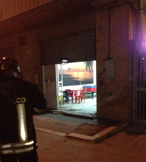 Lucera, esplode ordigno in Via Pasubio: muore presunto attentatore