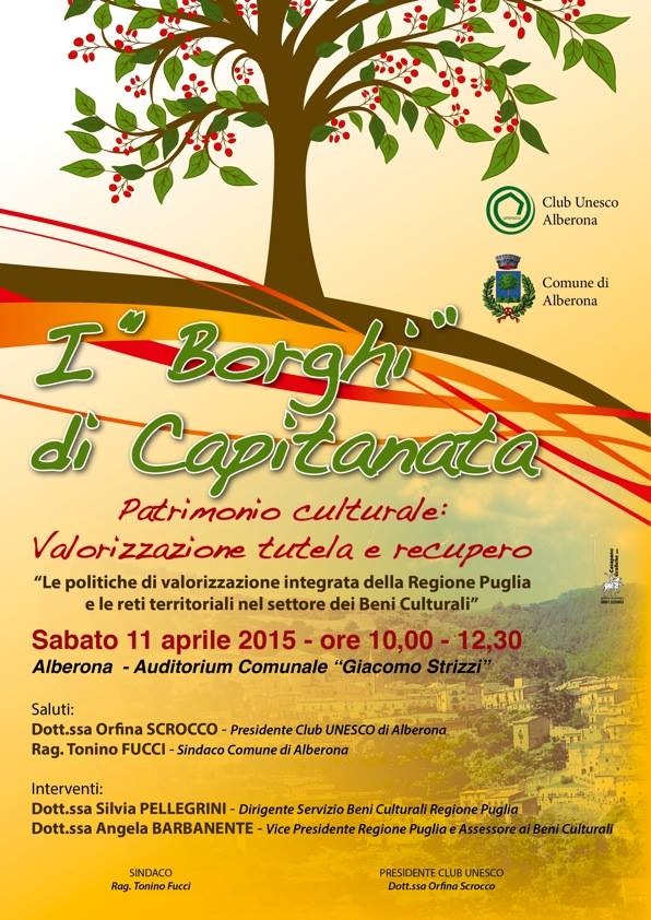 Alberona e i Borghi di Capitanata, 11 Aprile