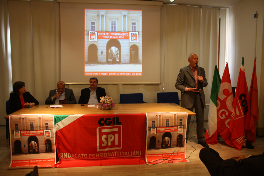 Spi-Cgil si conferma l’organizzazione più grande della Capitanata