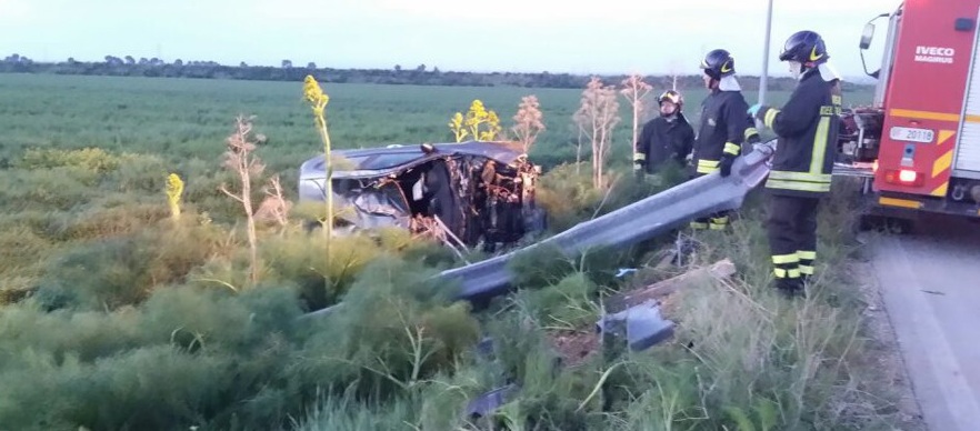 Incidente stradale a 4km da Zapponeta: muore il 36enne Antonio D’ Arienzo