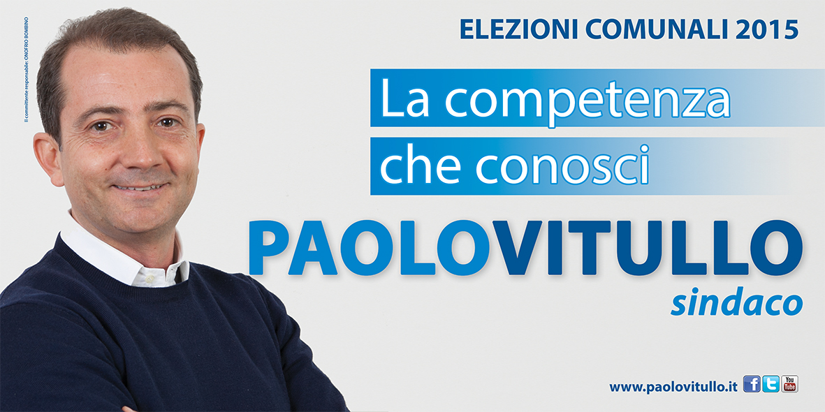 CERIGNOLA: TRE LISTE PER PAOLO VITULLO SINDACO