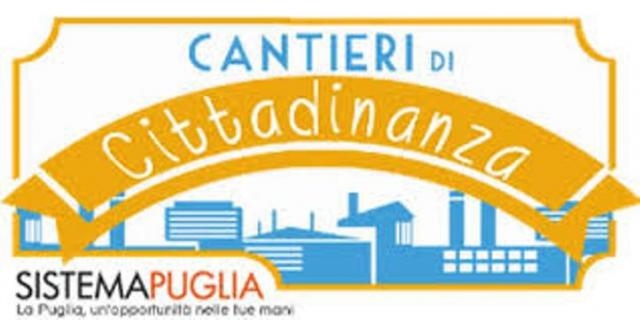 La Regione Puglia da il via a “Cantieri di Cittadinanza”: bando per disoccupati
