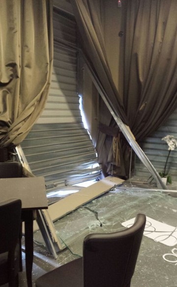 Foggia, bomba a due passi dal Comune: colpito il ristorante “Da Leonardo in Centro”