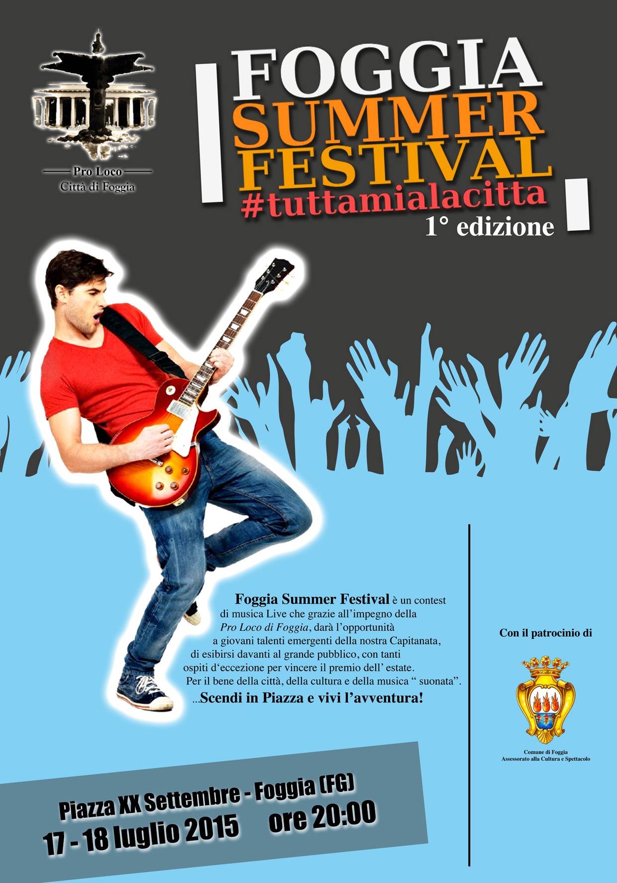 Foggia Summer Festiva – SpazioGiovani