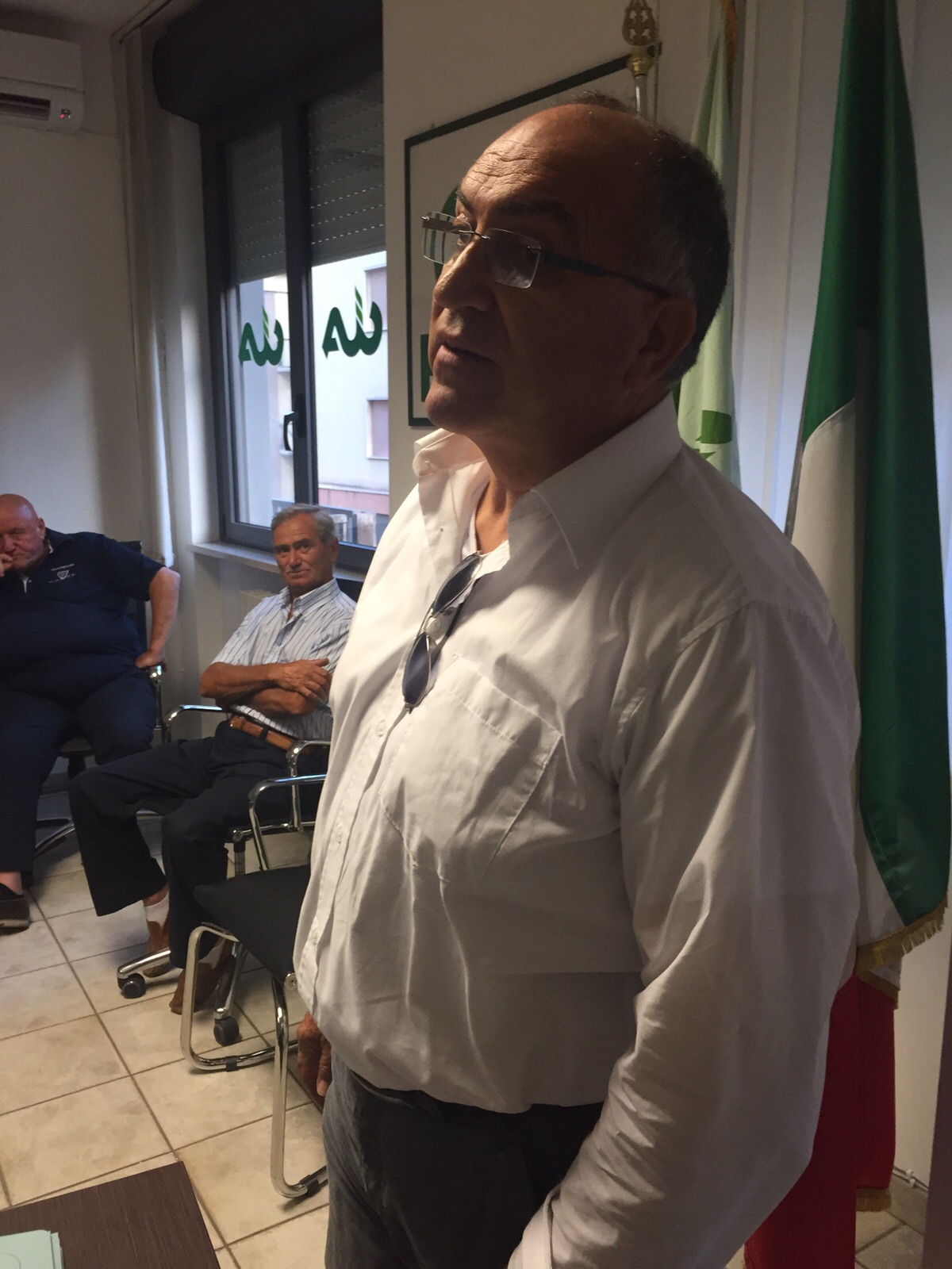 Michele Ferrandino nuovo presidente di Provincia Cia Foggia