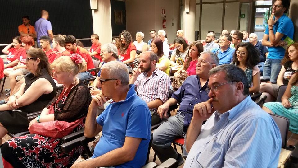 Cerignola capitale della legalità con Libera e Spi Cgil