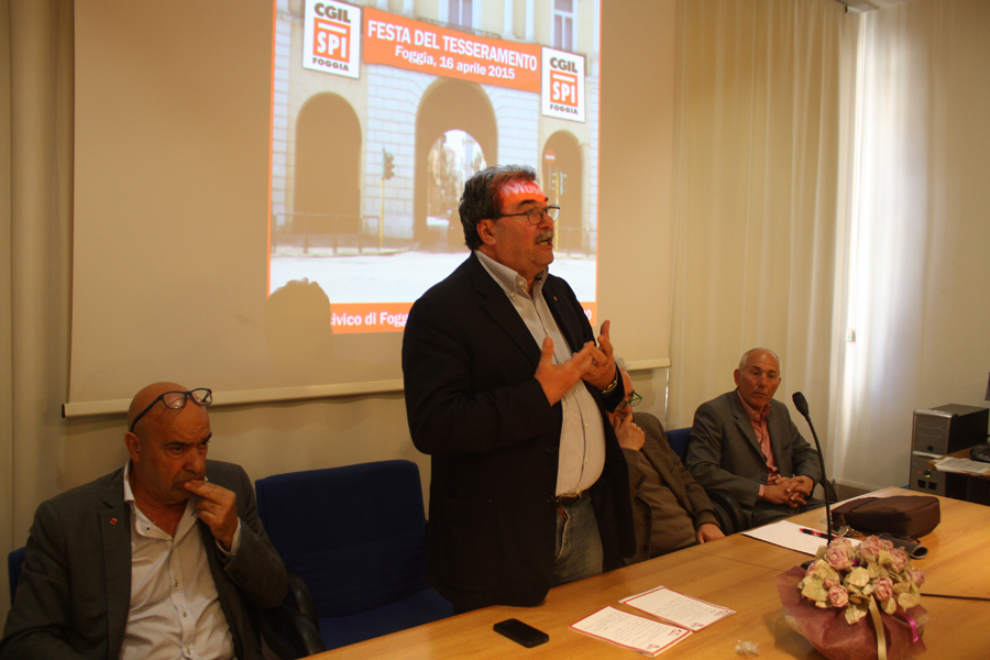 Spi Cgil Foggia, la campagna di settembre: “Più servizi, più iniziative”