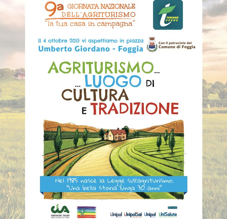 Giornata Nazionale dell’Agriturismo: a Foggia “la campagna in città”
