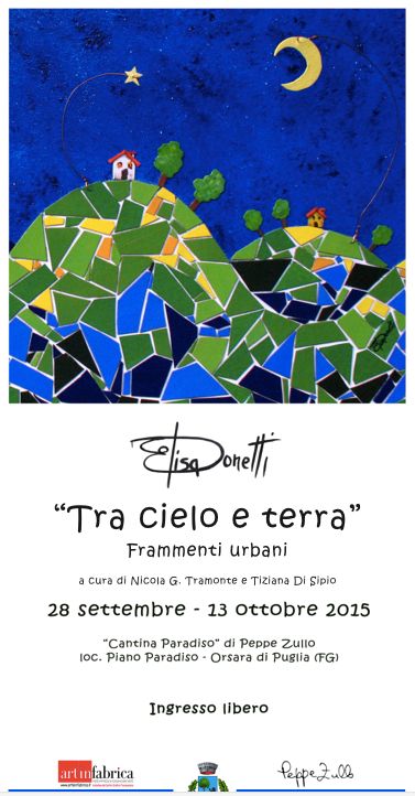 Orsara, “Tra cielo e terra”, nella Cantina del Paradiso i quadri di Elisa Donetti – 27 Settembre