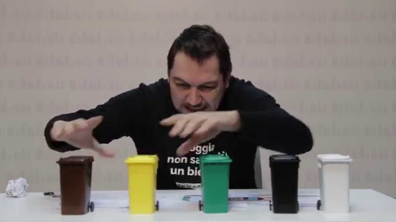 Donato Inglese e il suo secondo video per la raccolta differenziata