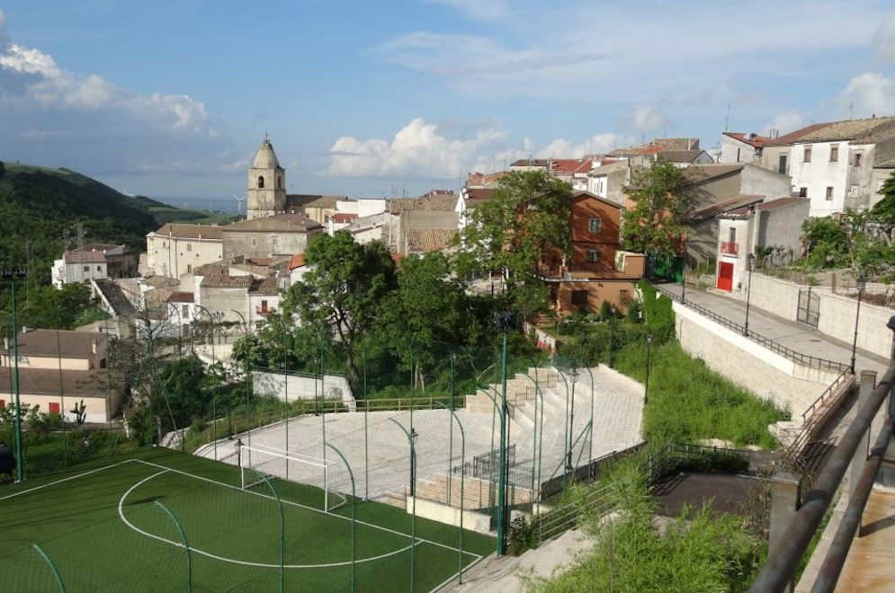 Alberona, da tutta Italia per la Giornata delle Bandiere Arancioni – 11 Ottobre