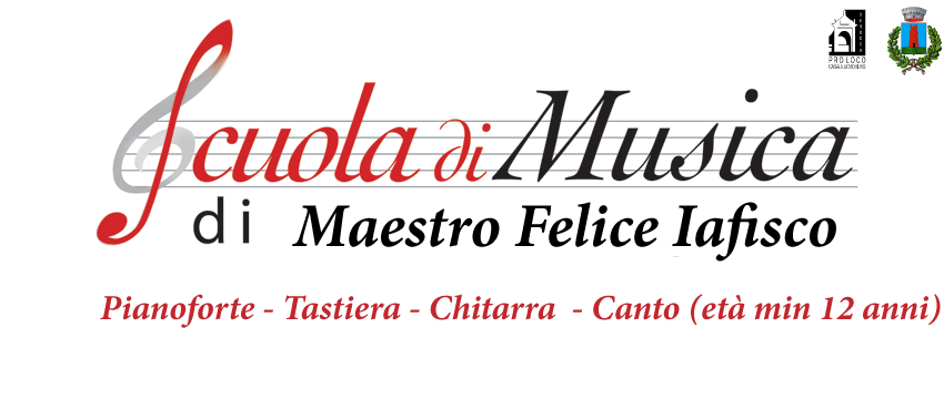 Casalnuovo Monterotaro, dal 16 Ottobre il Maestro Felice Iafisco promuoverà corsi di pianoforte, tastiera, chitarra e canto