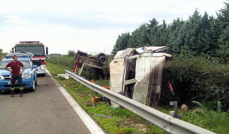 Tragico incidente stradale tra Foggia e Manfredonia: muore un lucerino