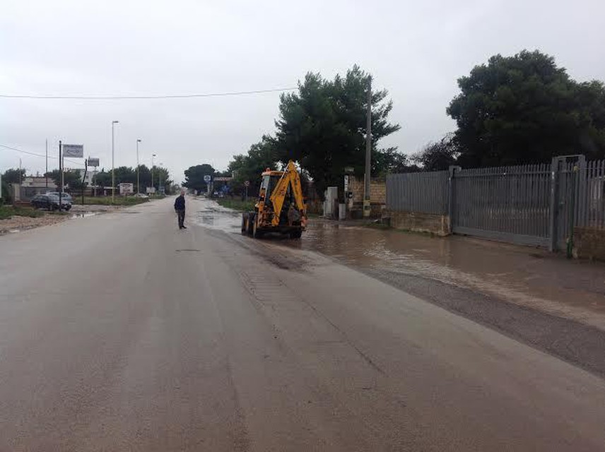 Foggia, Via Napoli a breve riaperta al traffico