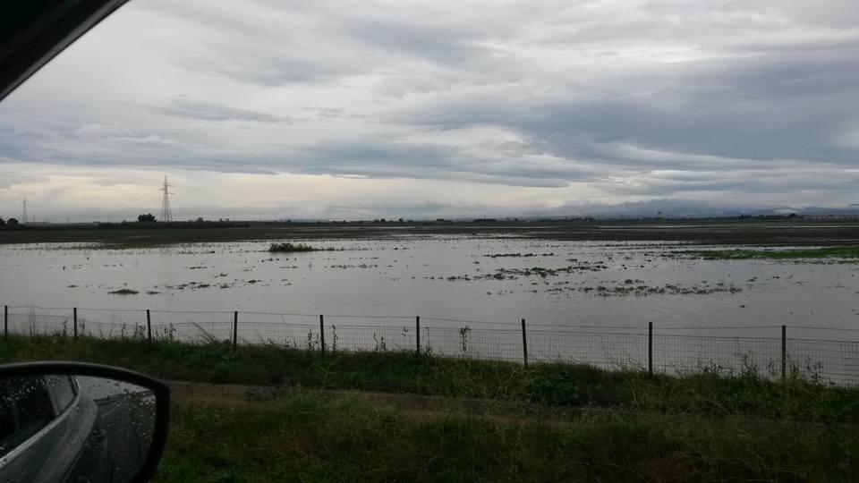 Alluvione in Capitanata, strade chiuse e persone bloccate in casa a Troia