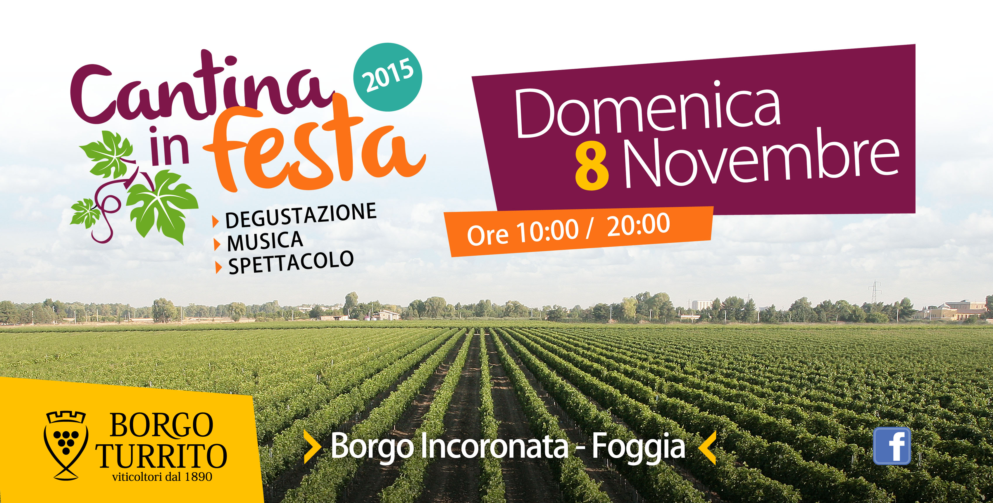 Borgo Incoronata, torna Cantina in Festa e le donne pigiano l’uva – 8 Novembre