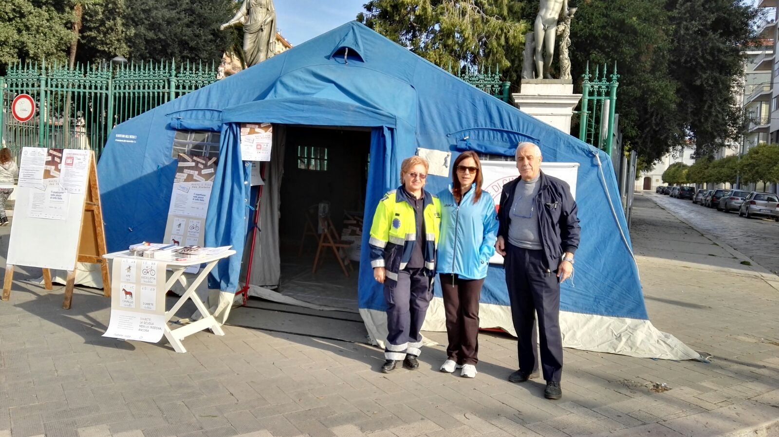 San Severo, un successo le due giornate contro il diabete