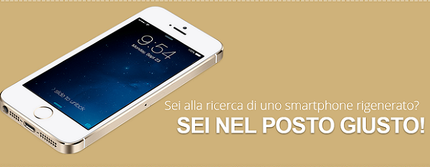 Vendita Smartphone Rigenerati – San Severo