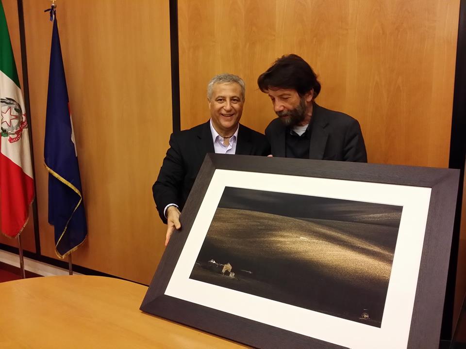 L’arte del lucerino Raffaele Battista al Marte di Cava de’ Tirreni – FOTO