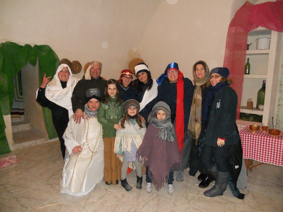 Casalnuovo Monterotaro, il successo della “Seconda Edizione del Presepe Vivente” – FOTO