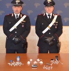 Campomarino, ritrovato in possesso di 70 grammi di cocaina e 35 dosi di eroina: ARRESTATO sanseverese